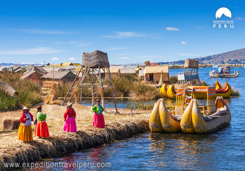 Lago Titicaca desde Cusco