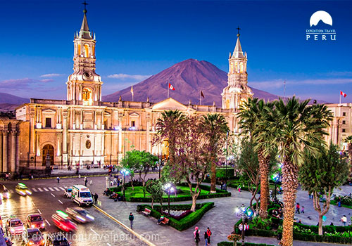 Visita guiada a la Ciudad de Arequipa